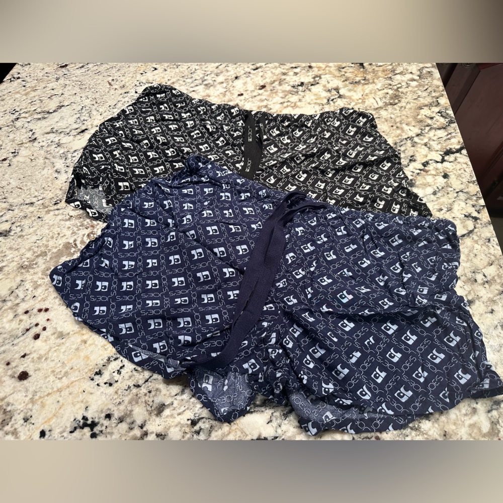 Joe’s Womens Pajama Shorts - 2 Pairs